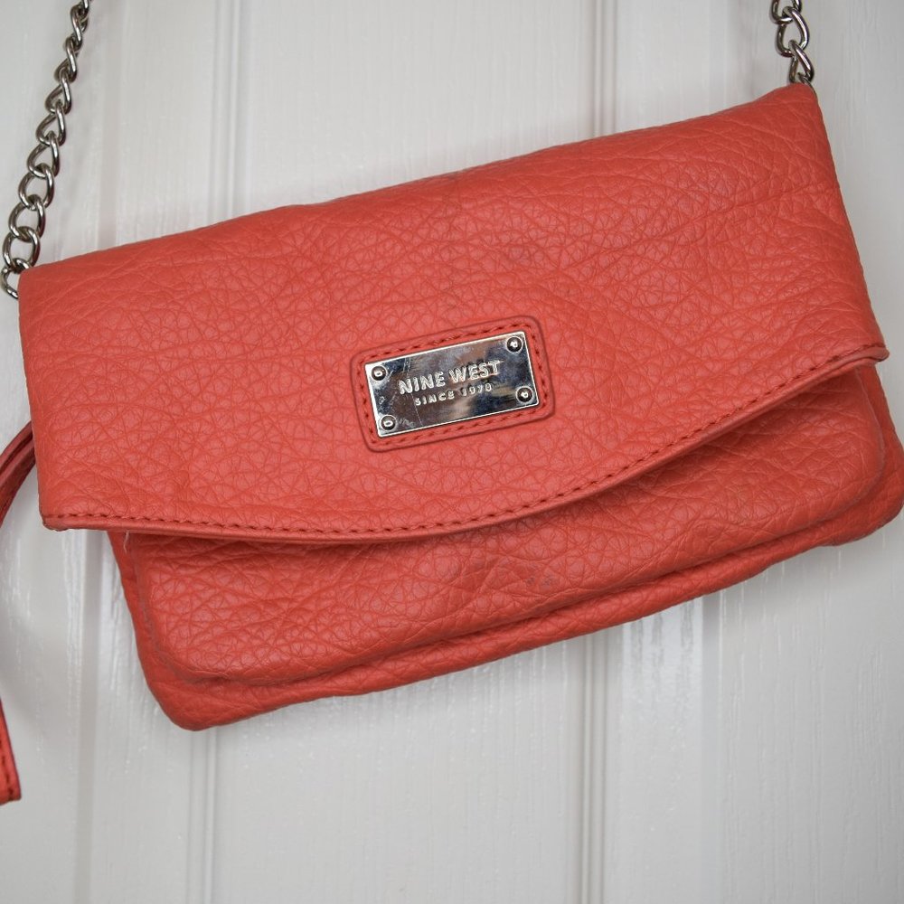 Nine West Shoulder Bag w/ Removable Strap